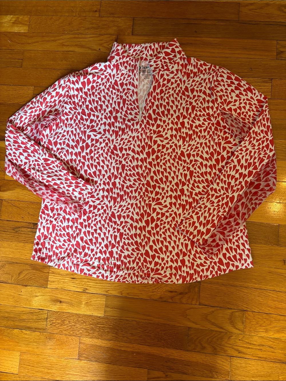 IBKUL Long Sleeve Golf Pullover w/ Cooling Technology - GUC, XXL